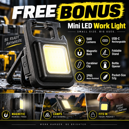 BeamZap™ 230° Rechargeable Motion Headlamp