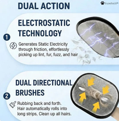 FurZap™ – Electrostatic Pet Hair Remover Glove