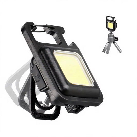Outdoor Mini LED Work Light IP65 Waterproof 360 Beam Angle USB Rechargeable Auto Repair Searchlight Magnet Hanging Hook